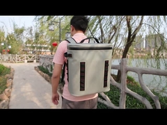 Mochila isolada para refrigerador portátil 20 litros não tecido para cerveja de leite materno