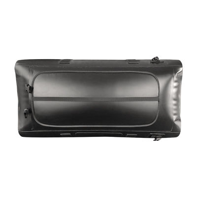 Saco Duffel seco à prova d'água TPU exterior 120L cor preta para acampamento