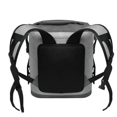 Saco de piquenique de 20 litros mochila reutilizável para viagens à praia