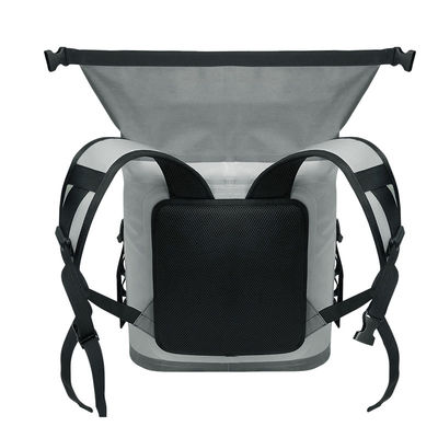 Saco de piquenique de 20 litros mochila reutilizável para viagens à praia