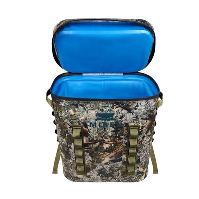 Mochila térmica de camuflagem à prova de vazamentos portátil isolada