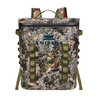 Mochila térmica de camuflagem à prova de vazamentos portátil isolada