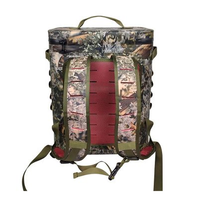Mochila térmica de camuflagem à prova de vazamentos portátil isolada