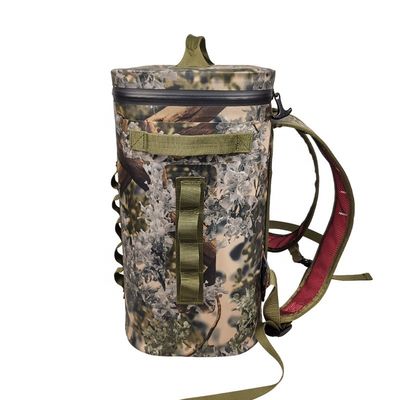 Mochila térmica de camuflagem à prova de vazamentos portátil isolada
