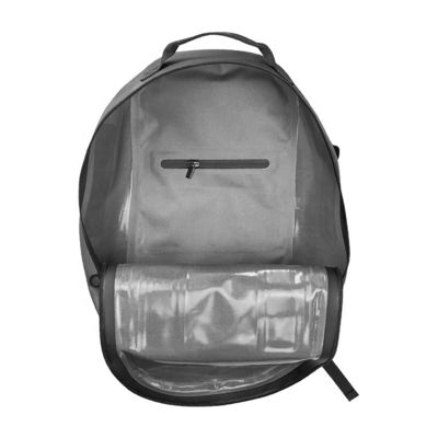Mochila de caminhada confortável à prova d'água 25L para pesca na praia
