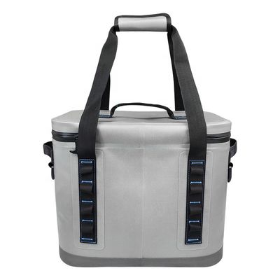 Saco refrigerador de 30 latas isolado para almoço resistente à água hermético à prova de vazamentos