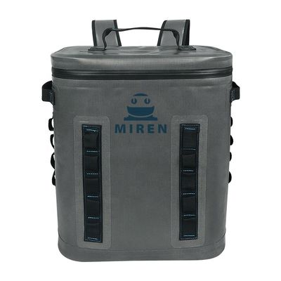 Saco refrigerador de mochila isolado de 20L para pesca, navegação e praia