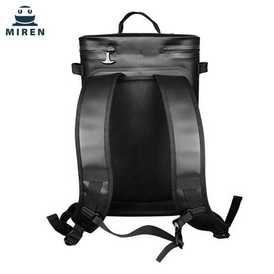 Mochila térmica portátil 20L com isolamento térmico e costuras soldadas