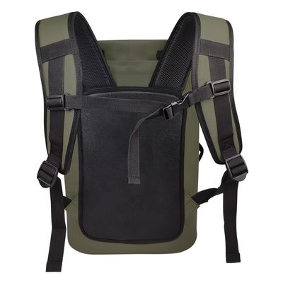 Mochila de refrigeração suave TPU 21L, saco portátil de refrigeração de vinho térmico ODM