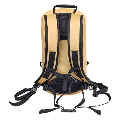 Mochila à prova d'água de TPU selada durável para pesca de turismo ao ar livre