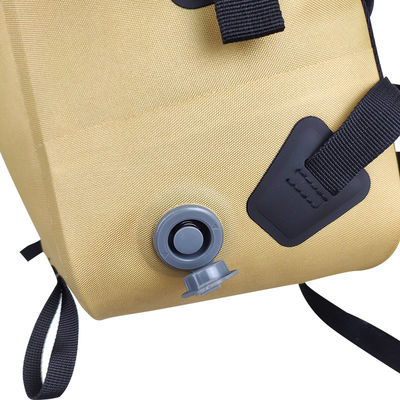 Mochila à prova d'água de TPU selada durável para pesca de turismo ao ar livre