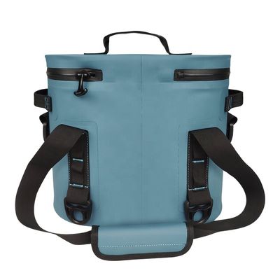 Saco refrigerador quadrado reutilizável isolado 8 litros para churrasco de turismo ao ar livre