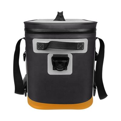 Saco térmico multiuso macio com 30 latas para caminhadas, pesca, ciclismo