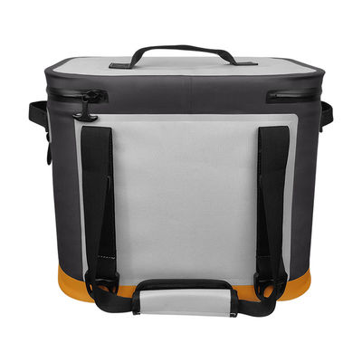 Saco térmico multiuso macio com 30 latas para caminhadas, pesca, ciclismo
