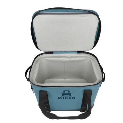 Saco refrigerador macio à prova de vazamentos quadrado de 18 litros reutilizável resistente à água