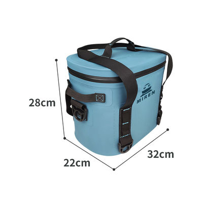 Hypalon TPU Material Soft Cooler Bag à prova de vazamentos 8 litros de capacidade