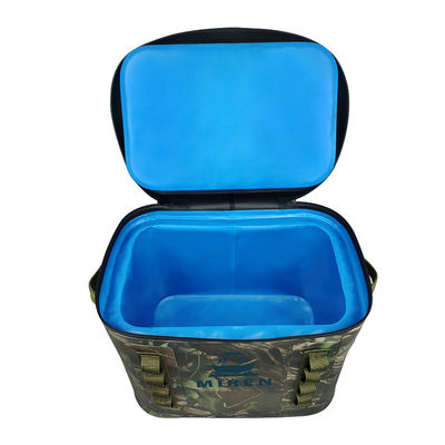 Camuflagem Cor 20L Saco Frio Forma Quadrada Durável Impermeável
