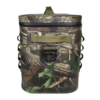 Camuflagem Cor 20L Saco Frio Forma Quadrada Durável Impermeável
