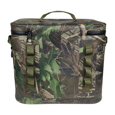 Camuflagem Cor 20L Saco Frio Forma Quadrada Durável Impermeável