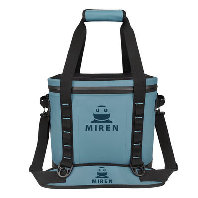 Sacos de gelo macios portáteis 20l à prova d'água para churrasco de pesca