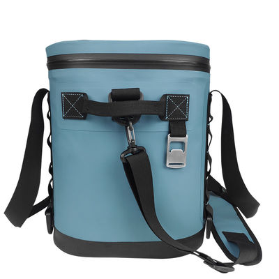 Sacos de gelo macios portáteis 20l à prova d'água para churrasco de pesca