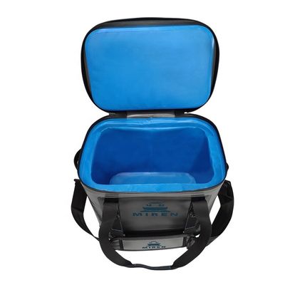 Bolsas térmicas multifuncionais 21L com laterais macias para caminhadas e natação