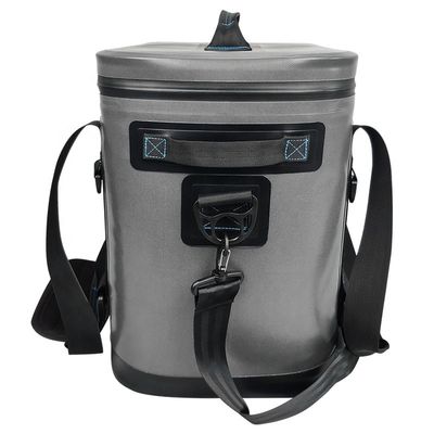 Bolsas térmicas multifuncionais 21L com laterais macias para caminhadas e natação