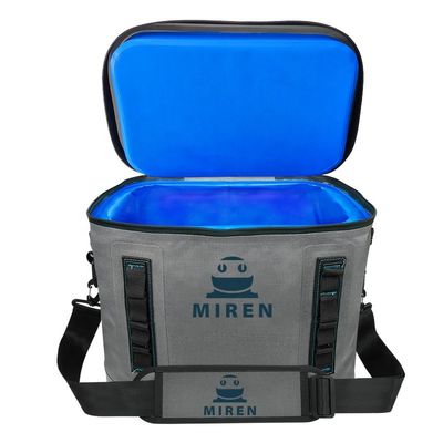 Saco refrigerador 20L personalizado à prova de vazamentos leve para viagens ao ar livre