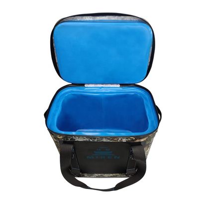 Refrigerador de lado macio à prova d'água 21L para viagens ao ar livre