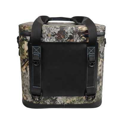 Refrigerador de lado macio à prova d'água 21L para viagens ao ar livre