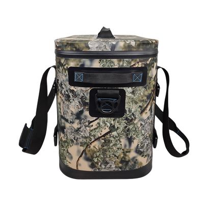 Refrigerador de lado macio à prova d'água 21L para viagens ao ar livre