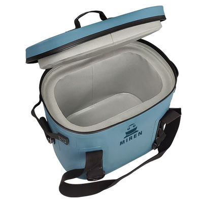 Bolsa térmica leve e macia 8L resistente à água com isolamento térmico