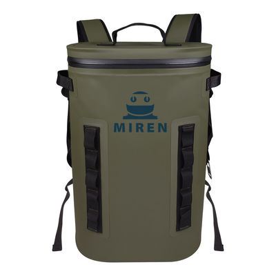 Mochila térmica verde militar resistente à água reutilizável OEM