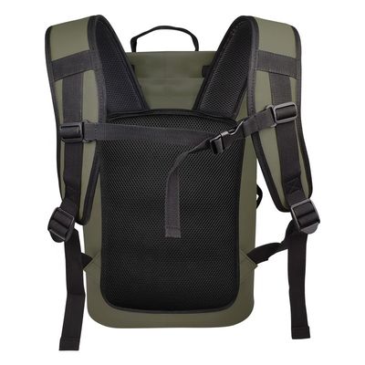 Mochila térmica macia verde militar para montanhismo golfe caminhadas