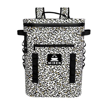 Mochila refrigeradora de cerveja grande portátil Leopard 25L bolsa refrigerada