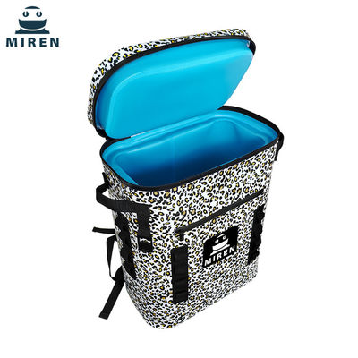 Mochila refrigeradora de cerveja grande portátil Leopard 25L bolsa refrigerada