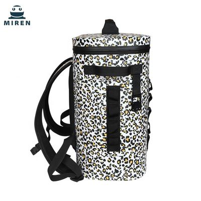 Mochila refrigeradora de cerveja grande portátil Leopard 25L bolsa refrigerada