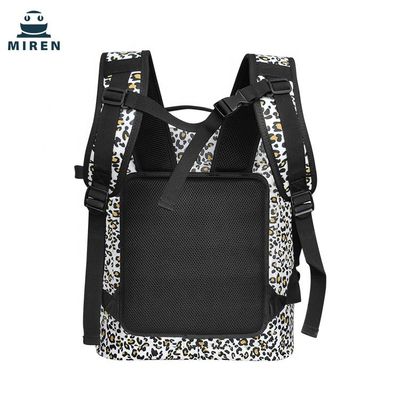 Saco térmico macio isolado TPU 20 litros, mochila térmica à prova d'água para piqueniques