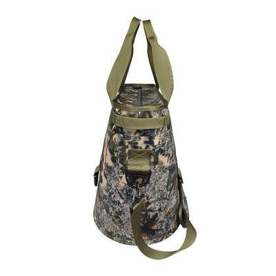 Saco térmico isolado camuflado à prova d'água TPU, refrigerador macio portátil para piquenique