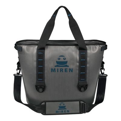 Resfriador de acampamento macio refrigerado, bolsa térmica de 30 l para acampamento