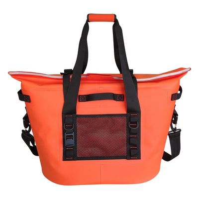 Resfriador de fechamento magnético personalizado, saco refrigerador de ombro refrigerado 30L