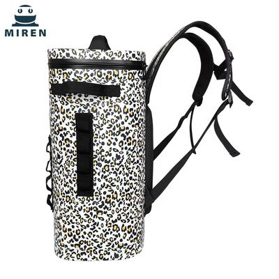 Mochila refrigeradora de cerveja grande portátil Leopard 25L bolsa refrigerada