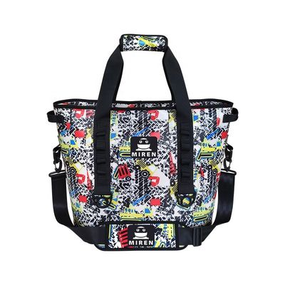 Saco refrigerador de piquenique 30L refrigerado resistente à água para passeios