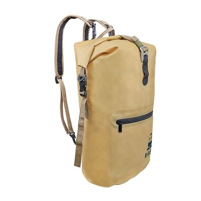 CoolerMan Aermir TPU impermeável 16L Mochila de caminhada para acampar ao ar livre
