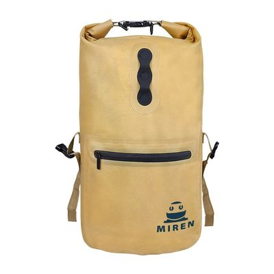 CoolerMan Aermir TPU impermeável 16L Mochila de caminhada para acampar ao ar livre