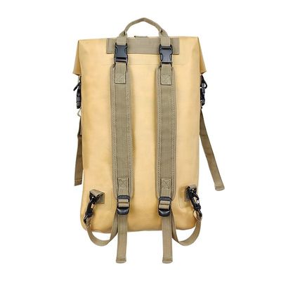 CoolerMan Aermir TPU impermeável 16L Mochila de caminhada para acampar ao ar livre