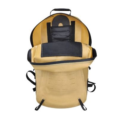 Mochila de caminhada à prova d'água durável de 25L para turismo ao ar livre