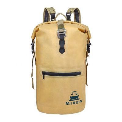 Mochila impermeável leve TPU 16L para caminhadas multifuncional