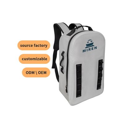 Mochila de caminhada TPU 840D resistente à água, mochila de caminhada leve 25l