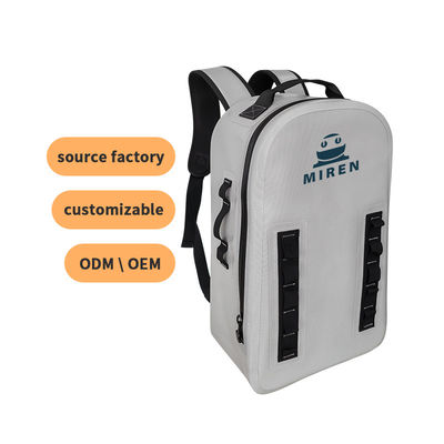 Mochila de caminhada TPU 840D resistente à água, mochila de caminhada leve 25l
